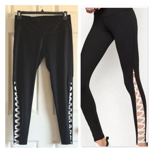 Victoria's Secret Sport Knockout Leggings Sz L - Picture 1 of 11
